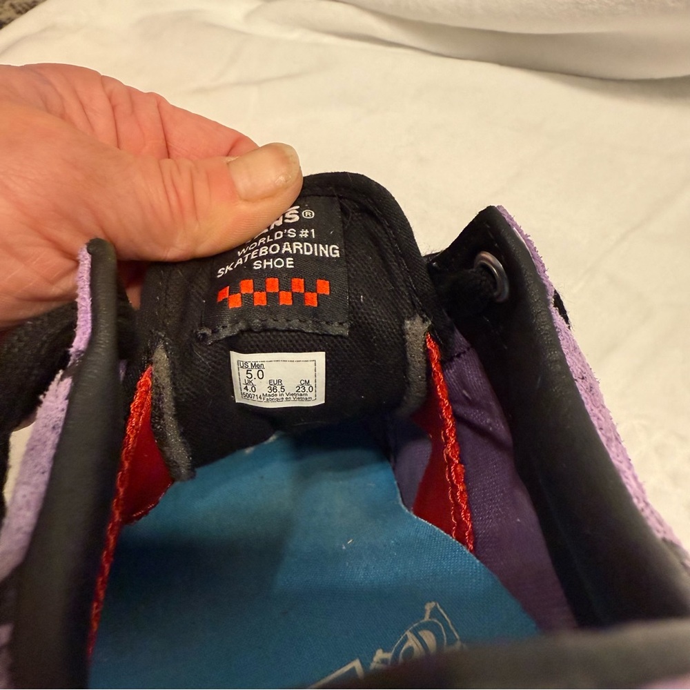 Vans x One Piece Skate Old Skool 'Nico Robin' - Picture 6 of 7